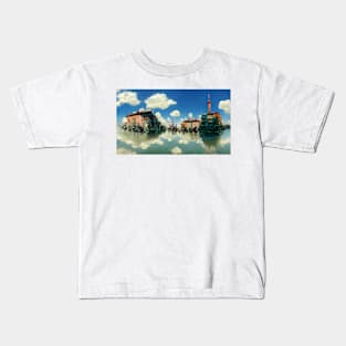 City by the water #2 Kids T-Shirt